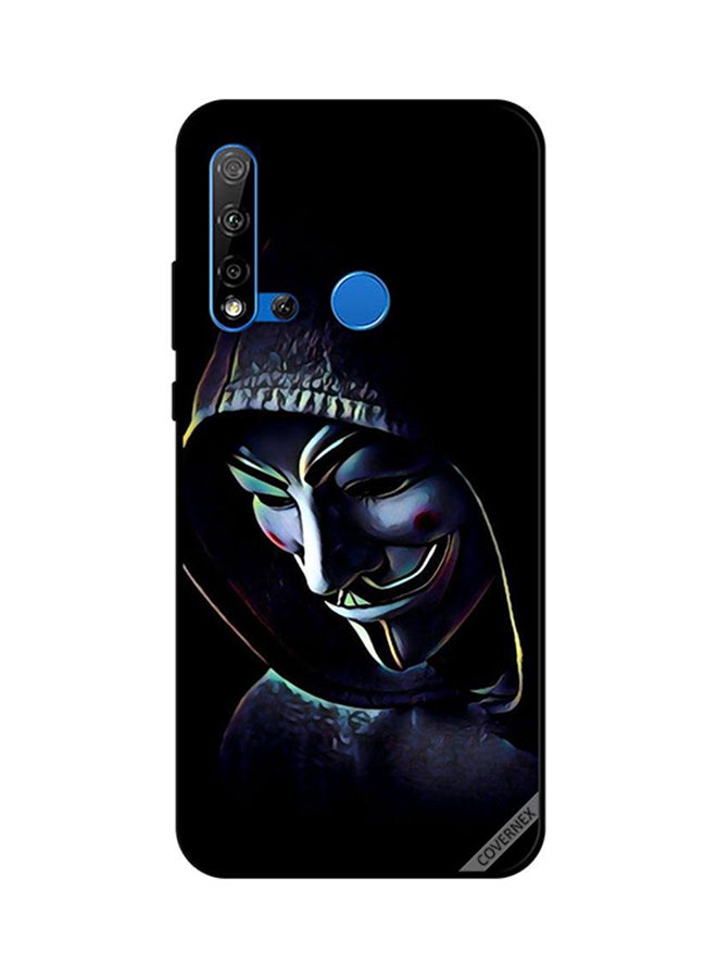 Covernex Protective Case Cover For Huawei Nova 5i Wear Mask And Hide Your Actual Face 