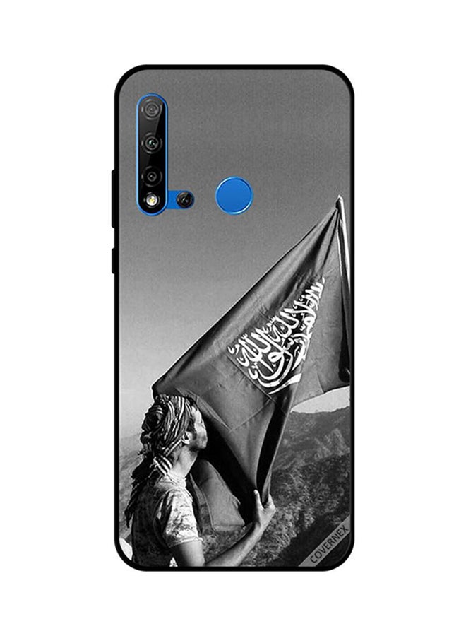 Covernex Protective Case Cover For Huawei Nova 5i Solder Kissing Saudi Arabia Black Classic 