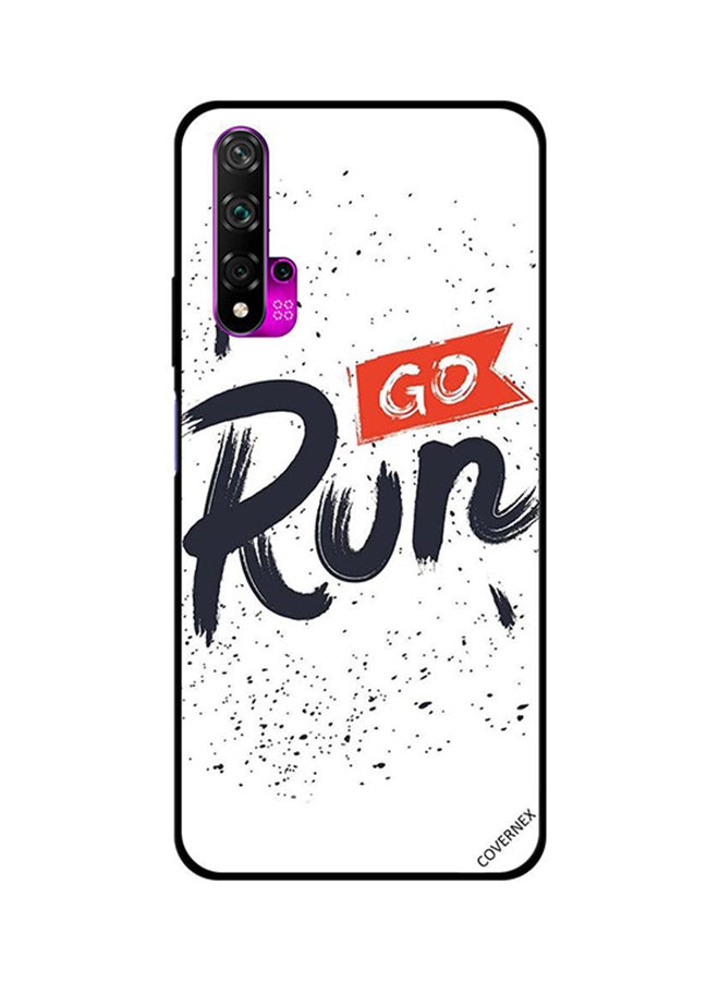 Covernex Protective Case Cover For Huawei Nova 5T Go Run