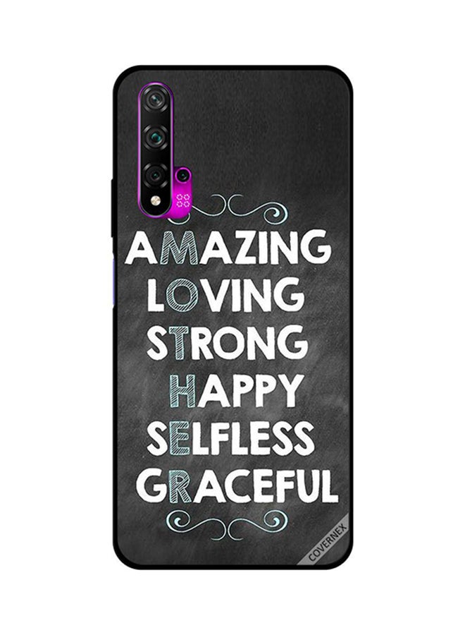 Covernex Protective Case Cover For Huawei Nova 5T Mother