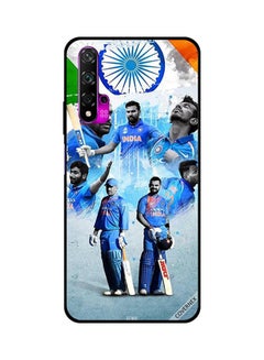 Protective Case Cover For Huawei Nova 5T Champs Of India Cricket