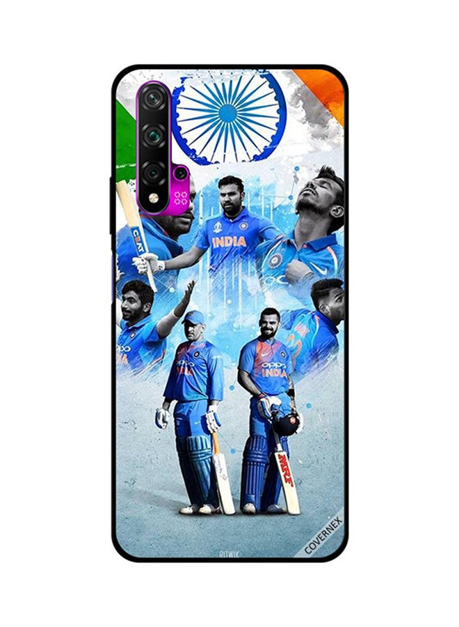 Covernex - Protective Case Cover For Huawei Nova 5T Champs Of India Cricket - Image 1