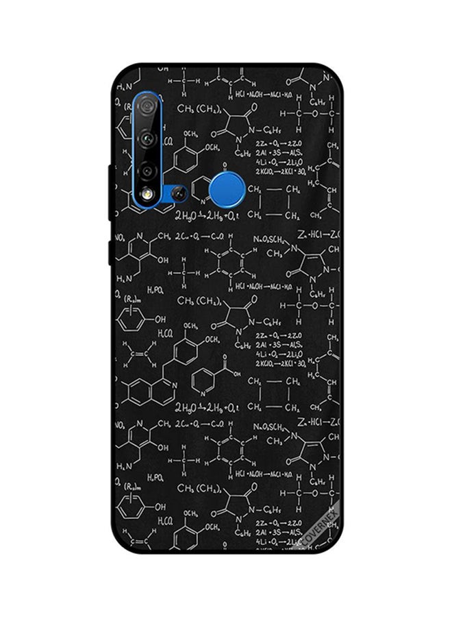 Protective Case Cover For Huawei Nova 5i Chemical Formula