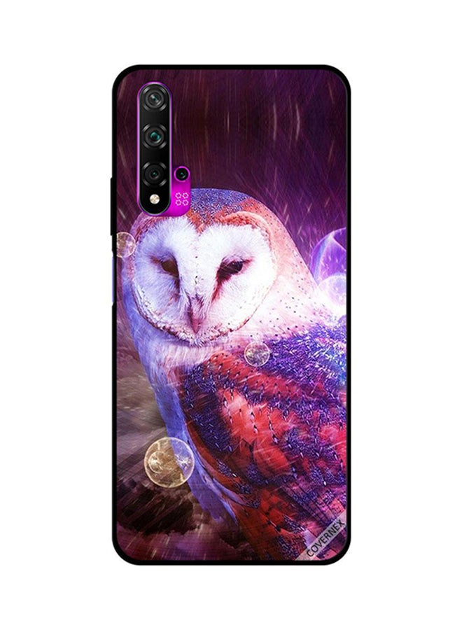 غطاء حماية واقٍ لهاتف هواوي نوفا 5T بومه مَهِيبة