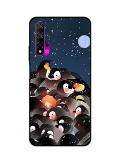 Covernex Protective Case Cover For Huawei Nova 5T Penguins Enjoying 