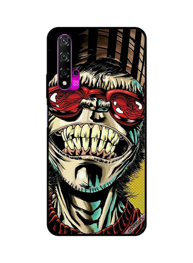 Protective Case Cover For Huawei Nova 5T Stylish Monkey