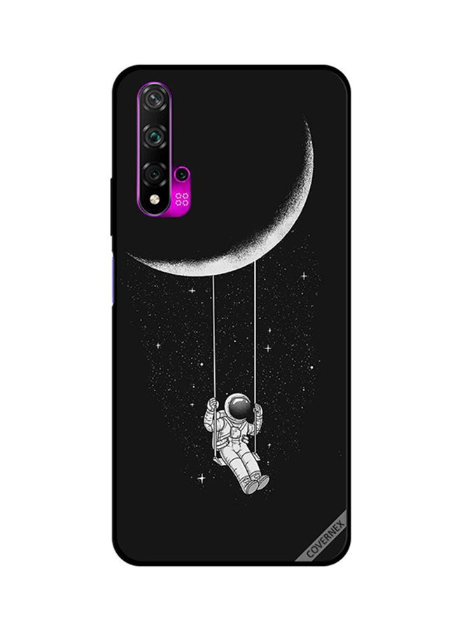 Protective Case Cover For Huawei Nova 5T Moon Swing