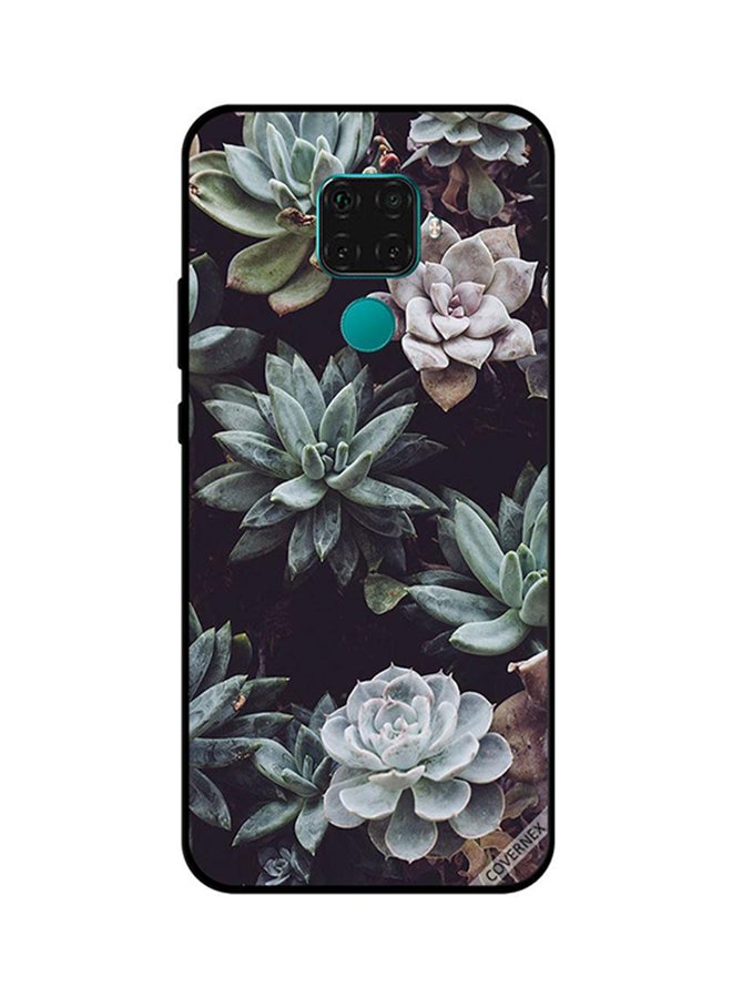 Covernex Protective Case Cover For Huawei Nova 5i Pro Lotus Art 