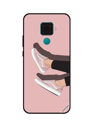 Protective Case Cover For Huawei Nova 5i Pro Pink Canva Shoes - v1584902368/N35935582A_1