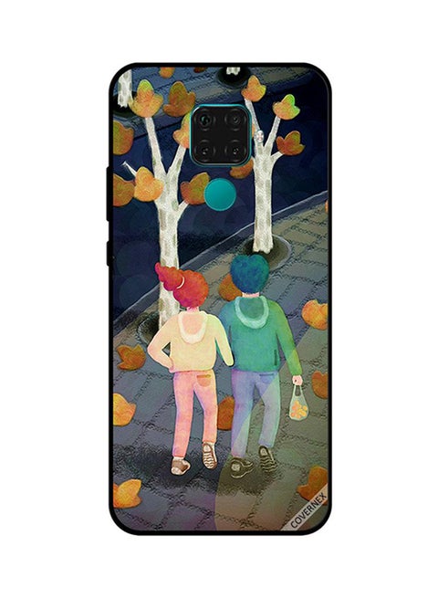 Protective Case Cover For Huawei Nova 5i Pro Walk And Chat