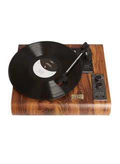 MJI Portable Turntable M2012 Brown/Black  - Image 1