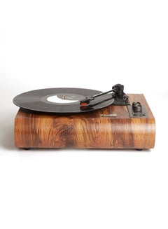 MJI Portable Turntable M2012 Brown/Black  - Image 2