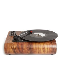 MJI Portable Turntable M2012 Brown/Black  - Image 3