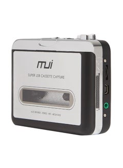 MJI USB Cassette Player ICASS104 Black/Grey  - Image 1