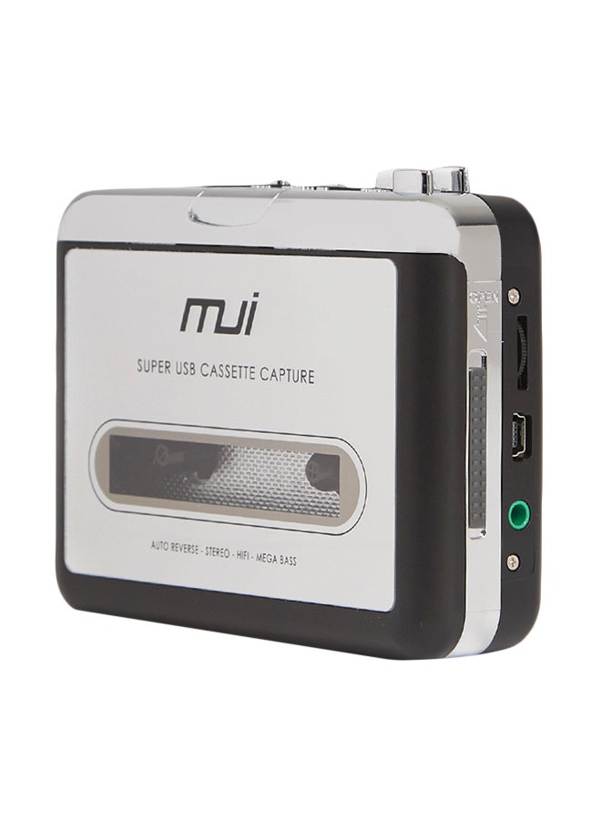 أم جي آي مشغل كاسيت بمنفذ USB ICASS104 أسود/ رمادي - Image 1