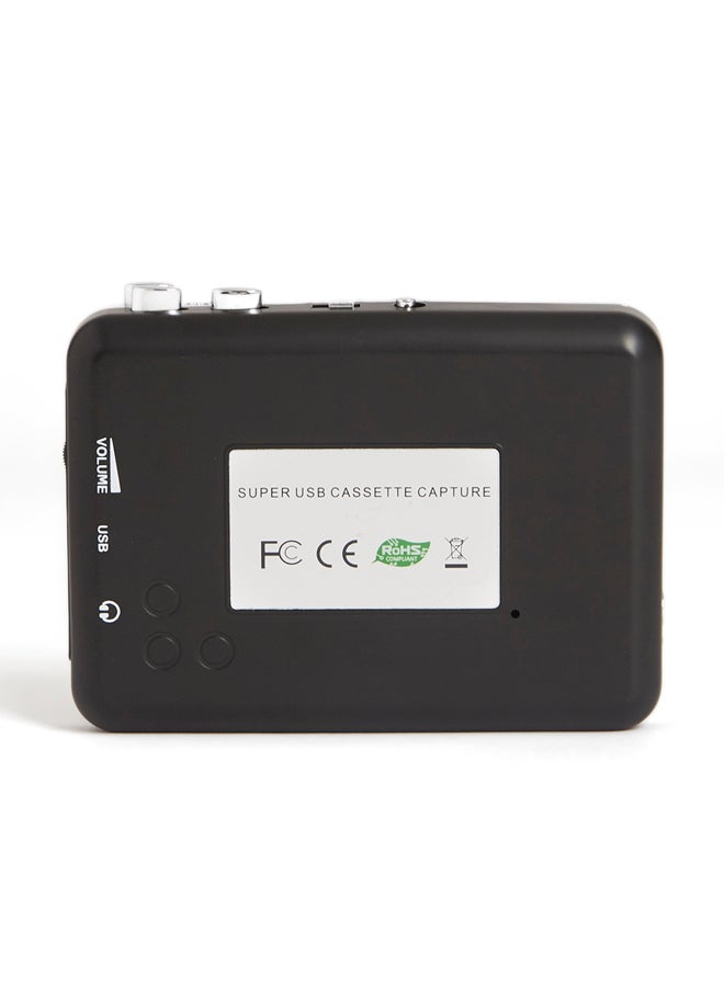 أم جي آي مشغل كاسيت بمنفذ USB ICASS104 أسود/ رمادي - Image 3