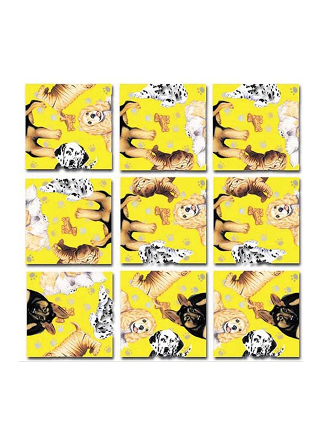 لعبة ألغاز التحدي من 9 قطع .