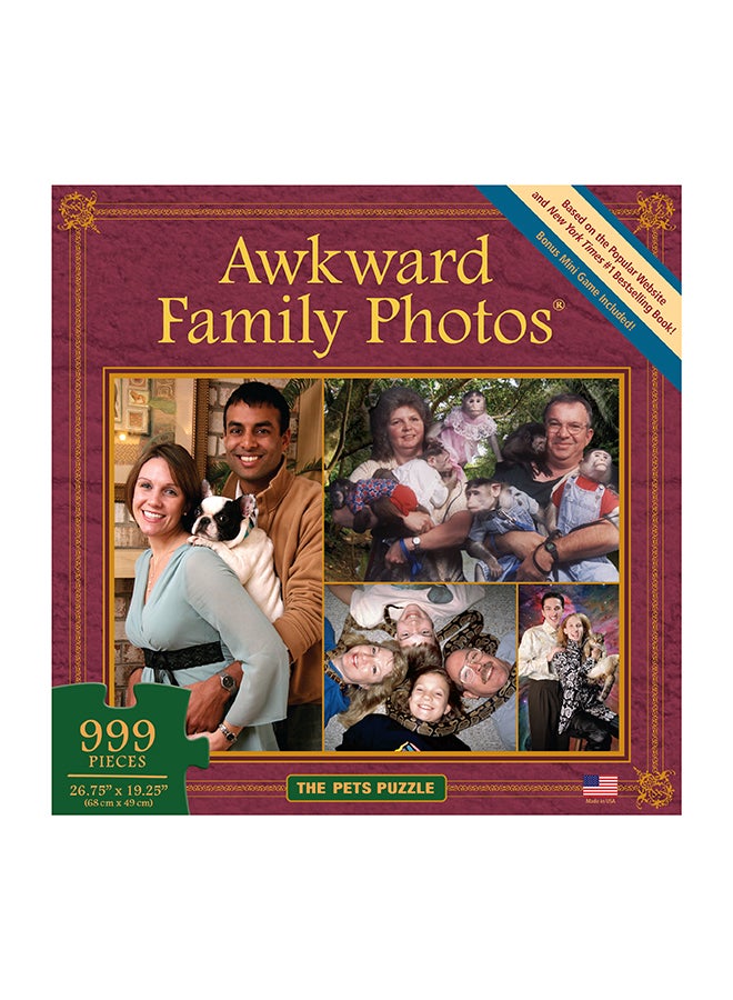 Awkward Family Photos Pets Puzzle - Image 1