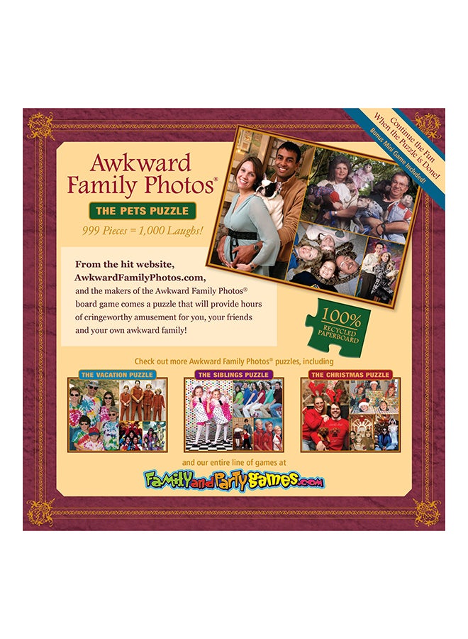 Awkward Family Photos Pets Puzzle - Image 2