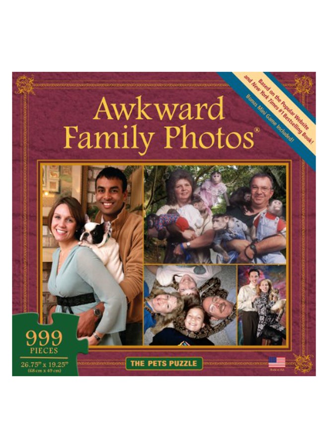 Awkward Family Photos Pets Puzzle - Image 3