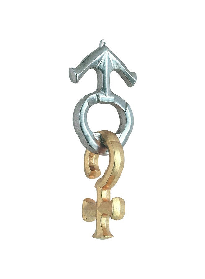 Hanayama Cast Metal Puzzle Dolce - Image 1