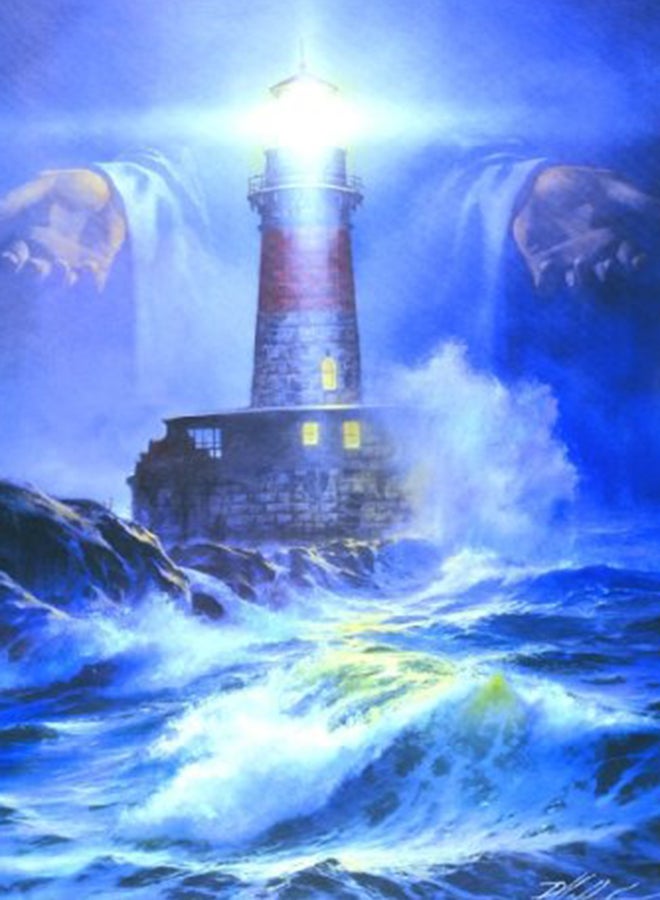 1000-Piece I Am The Light  Jigsaw Puzzle