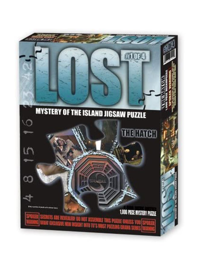 بازل تركيب الصور مكون من 1000 قطعة