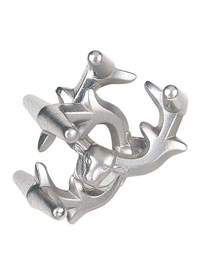 بازل هانياما إلك بتصميم معدني مقولب 2¾" x 3" x 1½"بوصة - Image 2