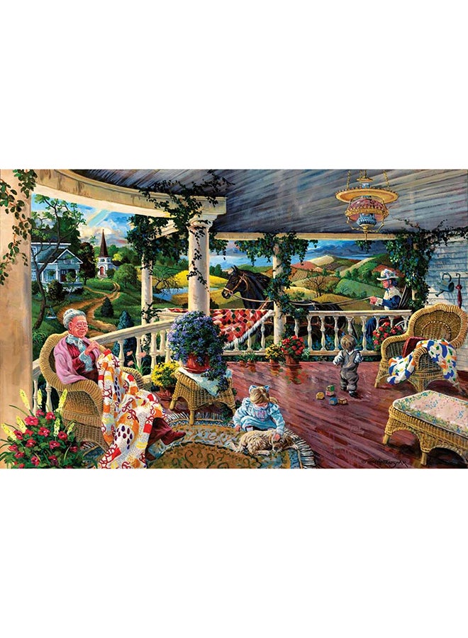 بازل تركيب الصور مكون من 1000 قطعة