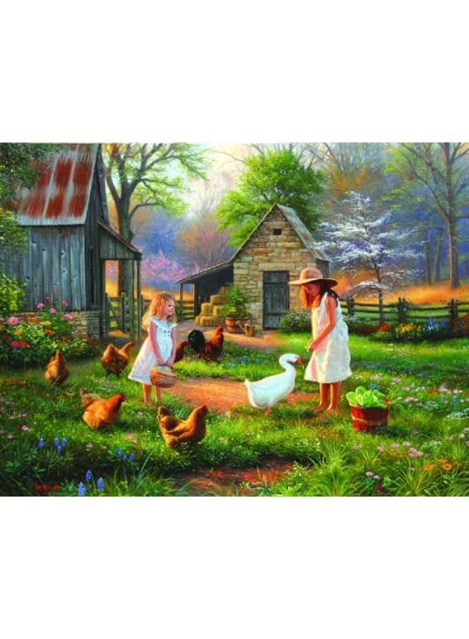 لعبة أحجية الصور المقطعة مكونة من 500 قطعة