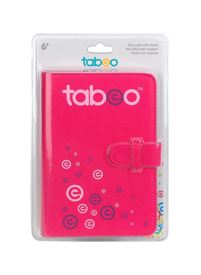 Tabeo Folio Case And Stand Pink - Image 3