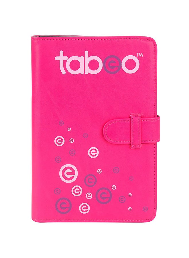 Tabeo Folio Case And Stand Pink - Image 1