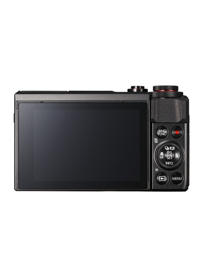 Canon - PowerShot G7 X Mark II Point And Shoot Camera 20.1MP 4.2x Zoom With Tilt Touchscreen, Built-In Wi-Fi And NFC Black - Image 1