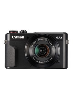 PowerShot G7 X Mark II Point And Shoot Camera 20.1MP 4.2x Zoom With Tilt Touchscreen, Built-In Wi-Fi And NFC Black - v1584942824/N18950224A_1