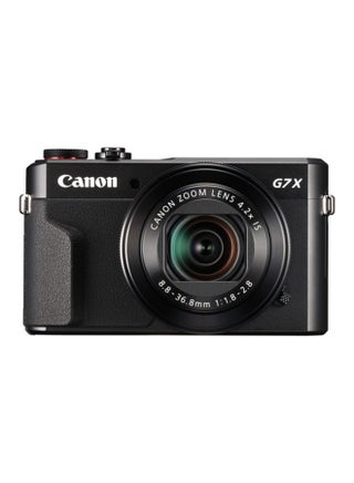 PowerShot G7 X Mark II Point And Shoot Camera 20.1MP 4.2x Zoom With Tilt Touchscreen, Built-In Wi-Fi And NFC Black - v1584942824/N18950224A_1