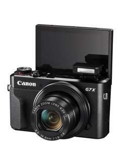 PowerShot G7 X Mark II Point And Shoot Camera 20.1MP 4.2x Zoom With Tilt Touchscreen, Built-In Wi-Fi And NFC Black - v1584942824/N18950224A_6