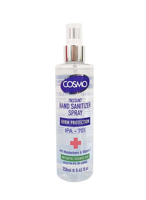 Instant Hand Sanitizer Spray 250ml