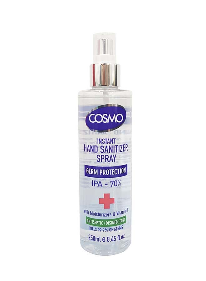 COSMO Instant Hand Sanitizer Spray 250ml 