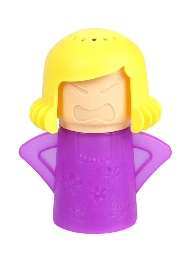 Angry Mama Microwave Steam Cleaner Multicolour 3.2 x 4.6 x 5.5inch - Image 1