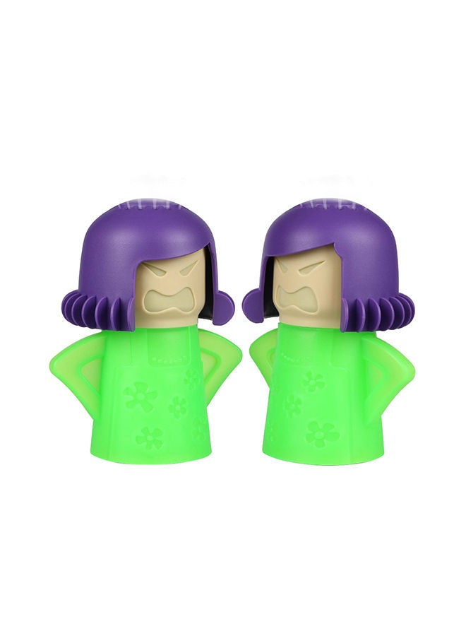 Angry Mama Microwave Steam Cleaner Multicolour 3.2 x 4.6 x 5.5inch - Image 4