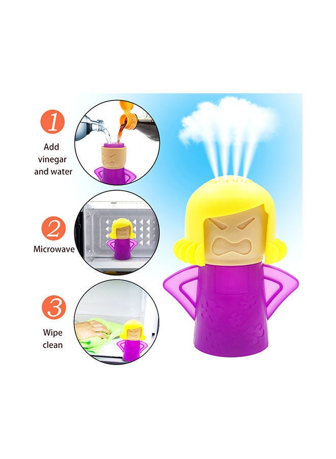 Angry Mama Microwave Steam Cleaner Multicolour 3.2 x 4.6 x 5.5inch - Image 5