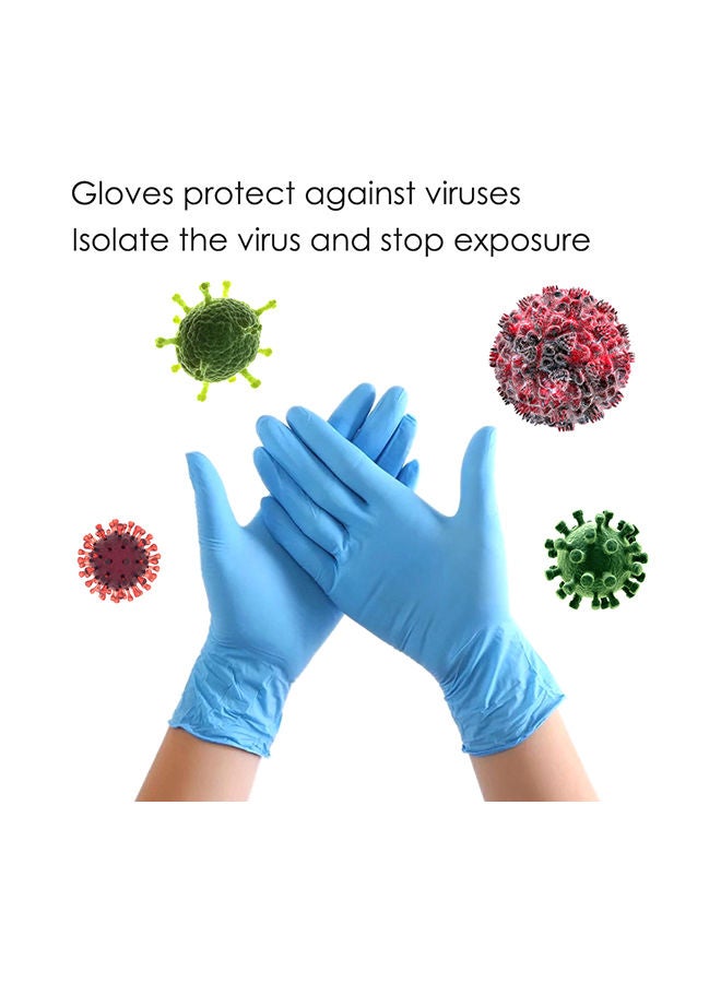 Acid Proof Protective Gloves Blue 22 x 10 x 10cm - Image 4