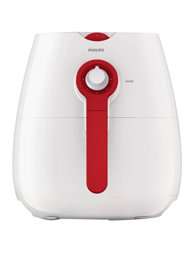 Philips - Daily Collection Air Fryer 0.8 L 1425.0 W HD9217 White/Red - Image 1