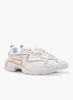 Ellesse Indus Leather Sneakers Off-White  - Image 2