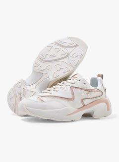 Ellesse Indus Leather Sneakers Off-White  - Image 5