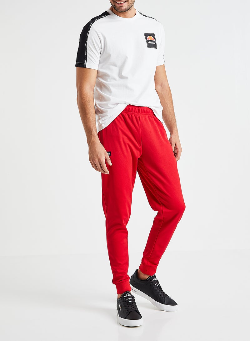 Ellesse - Bertoni Sweatpants Red - Image 1