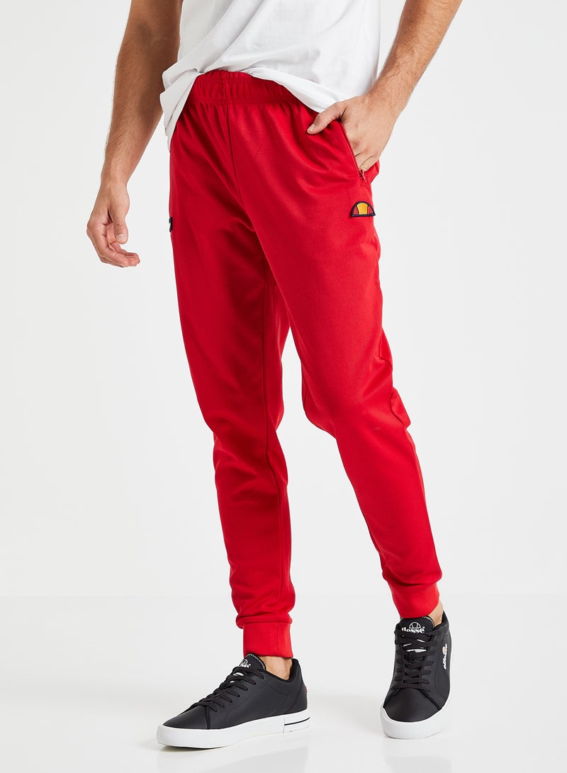 Ellesse - Bertoni Sweatpants Red - Image 1