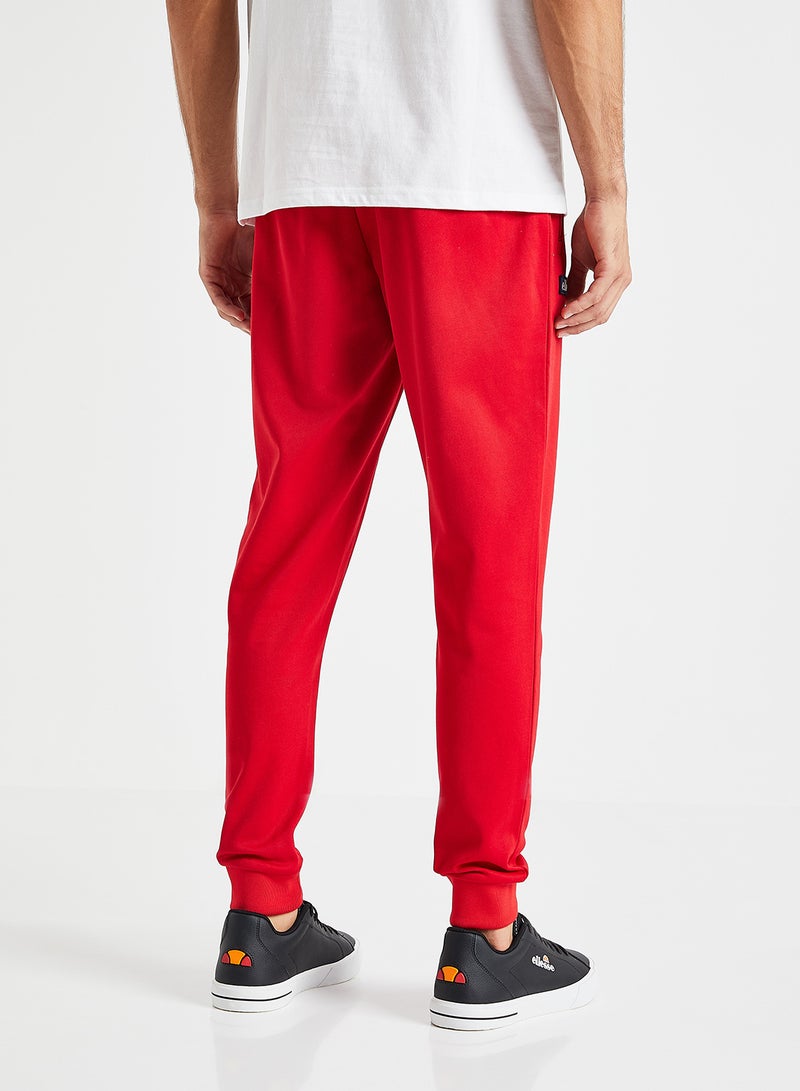 Ellesse - Bertoni Sweatpants Red - Image 1