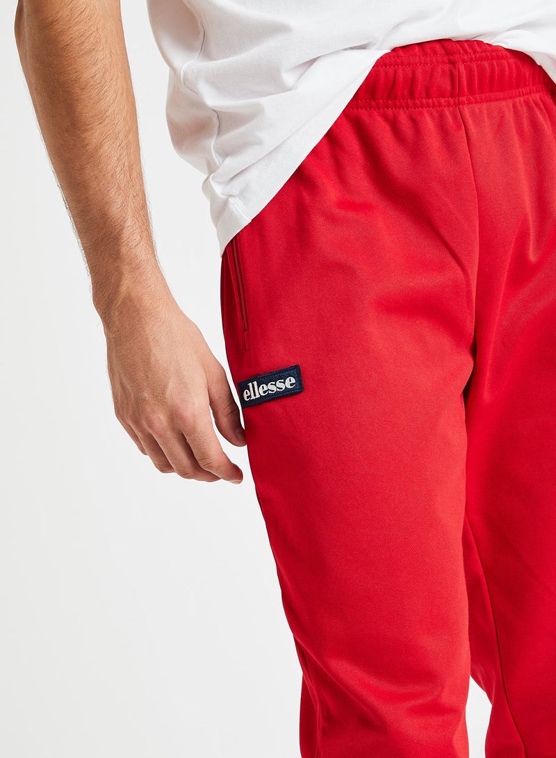 Ellesse - Bertoni Sweatpants Red - Image 1