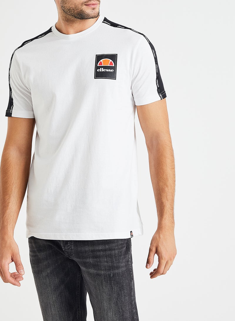 Ellesse - Serchio T-Shirt White/Black - Image 1